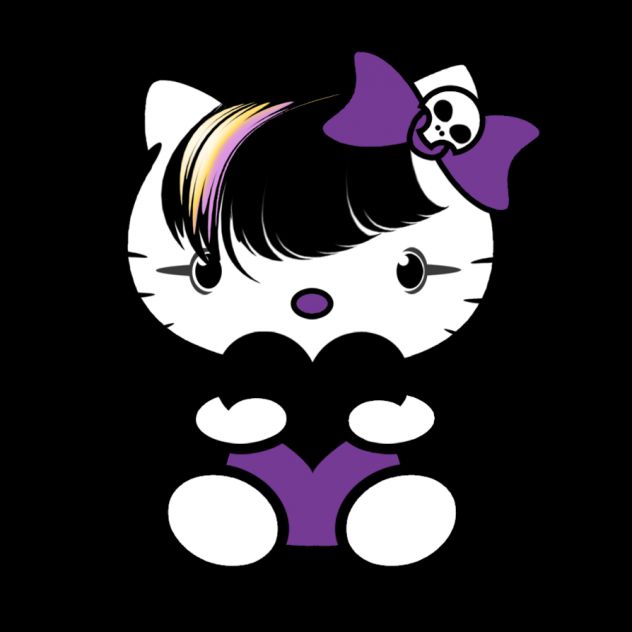 hello kitty pfp emo