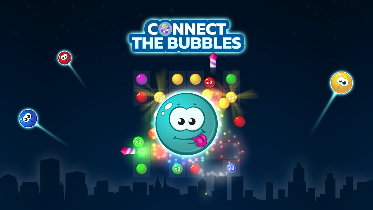 Connec the Bubbles Igraj brezplačno na Igre123