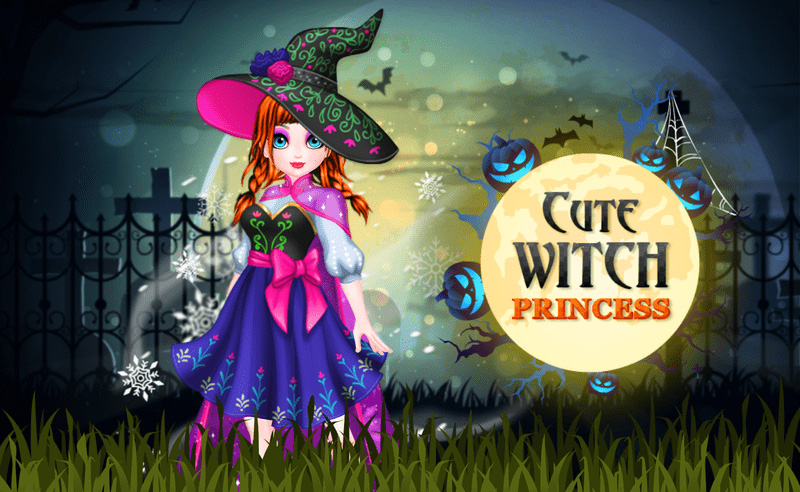 Cute Witch Princess Igraj Brezpla No Na Igre