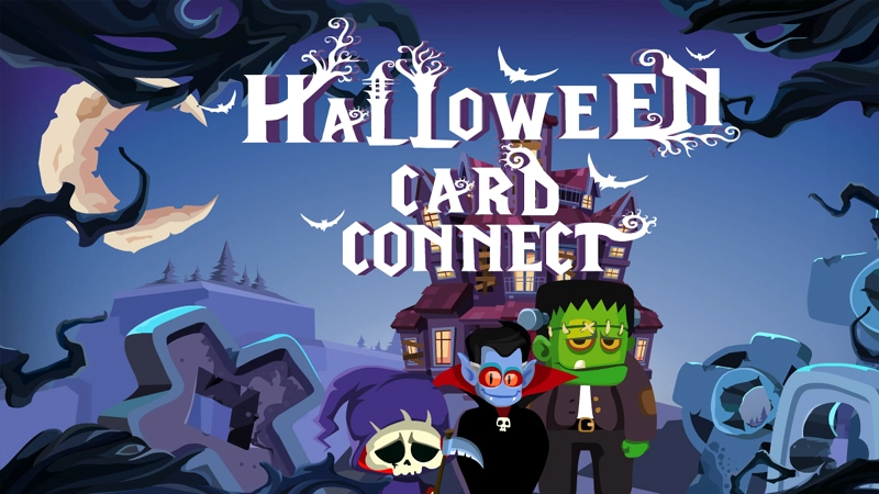 Halloween Card Connect Igraj Na Igre