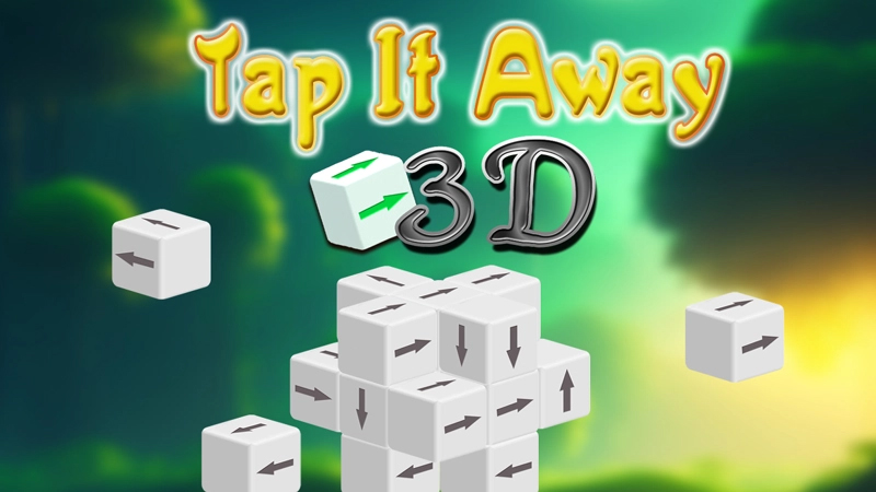 Tap It Away 3D Igraj brezplačno na Igre123