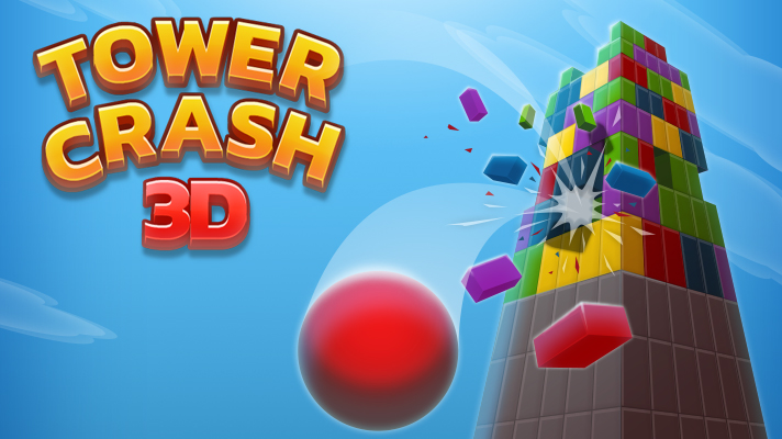 Tower Crash 3D Igraj brezplačno na Igre123