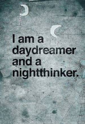 Night thinker Night thinker
