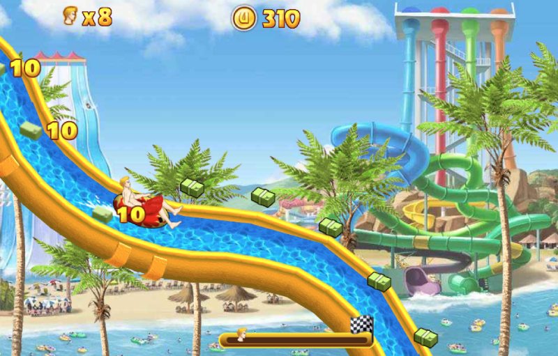 Mnenje 130 - Uphill Rush 7: Waterpark