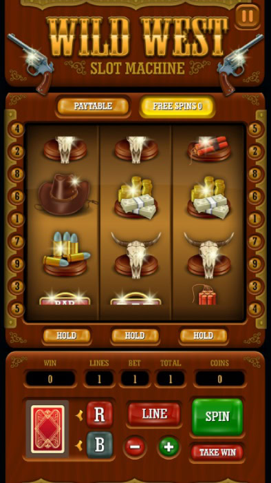 Mnenje 122 - Wild West Slot Machine