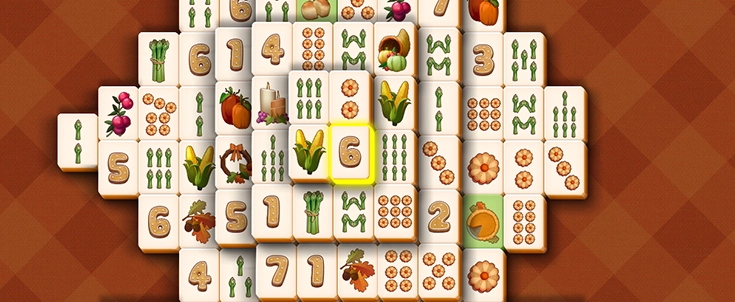 Thanksgiving Mahjong