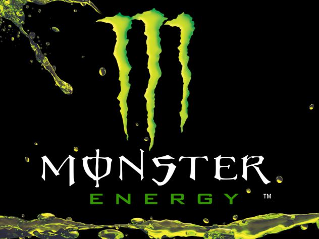Navaden monsterjev logotip LOLOL