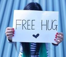 Free hug < 3