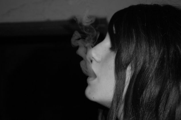 smoking *-*