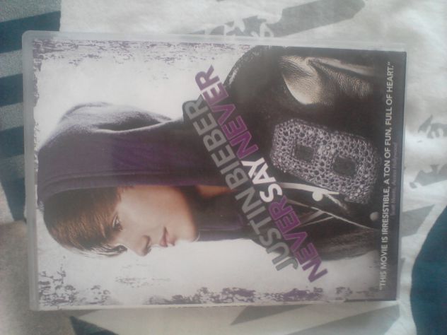 dvd never say never