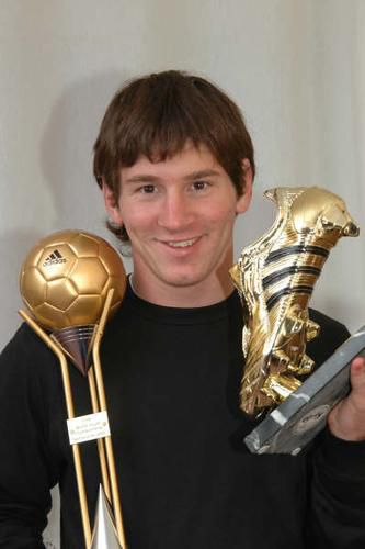 messi gold