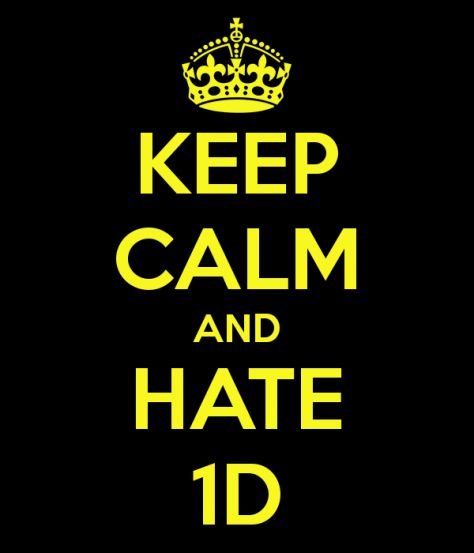 HATE  1D