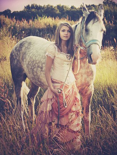 HoRsE anD gIrL