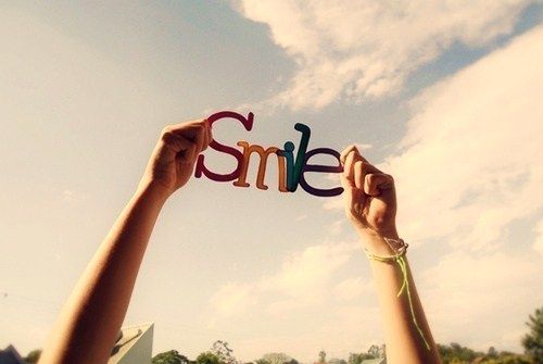 SMILE ;)