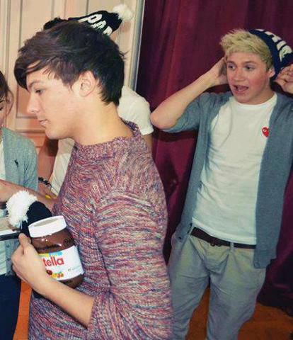 Louiis!! Give me the nutella !!