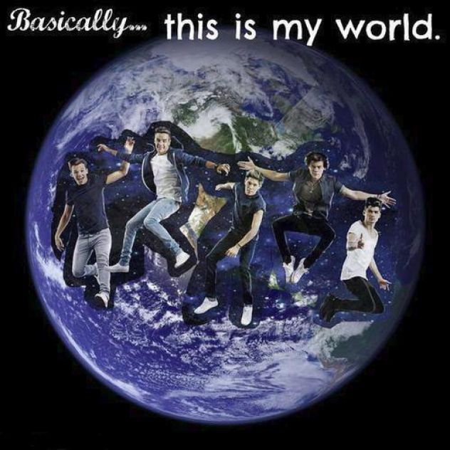 Totaly my world...