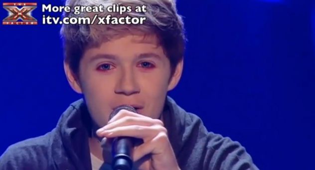 Niall (total eclipse of your heart on x factor
