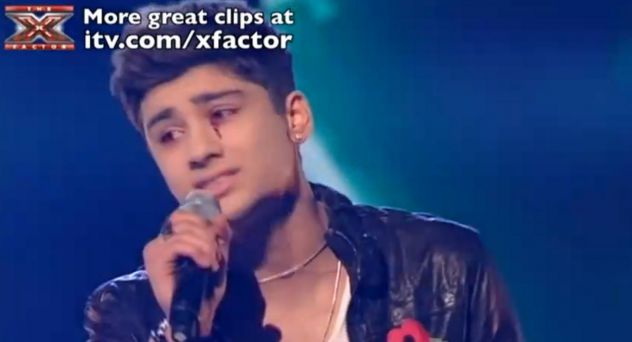 ZaYn (Total eclipse of your heart on x factor)