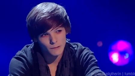 LoUiS (Total eclipse of your heart on x factor)