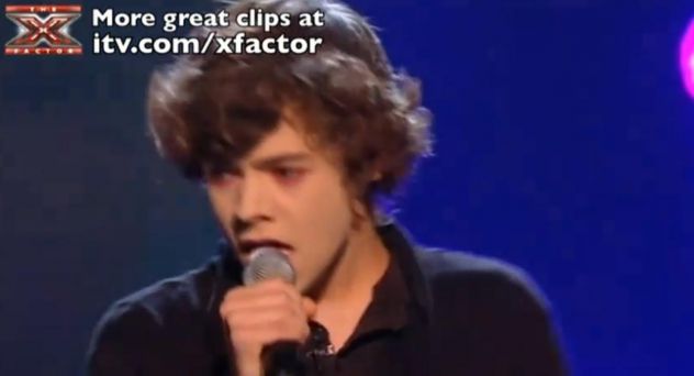 HaRrY (total eclipse of your heart on x factor)