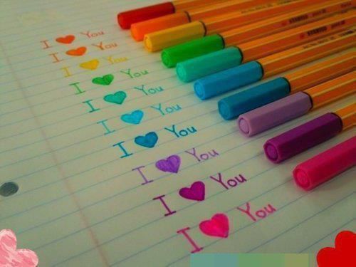 I love you ...??