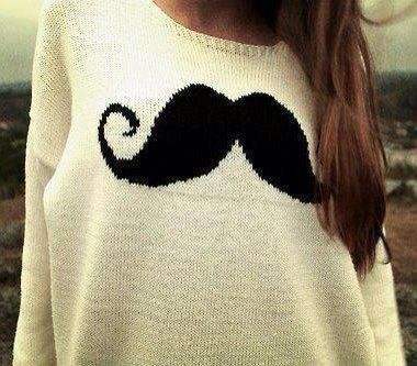 mustache