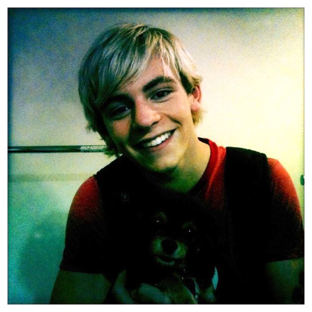 Ross Lynch and Pixie <3