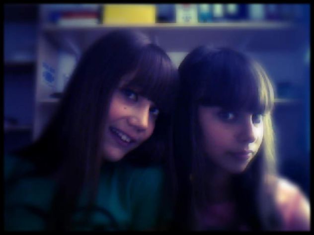 my friend and me :D