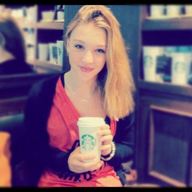 Js u Parizu :3 Starbucks ♥♥♥