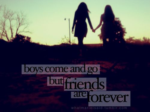friends forever ♥