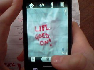 life goes on!