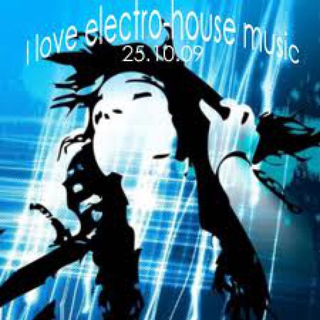 i love electro house music
