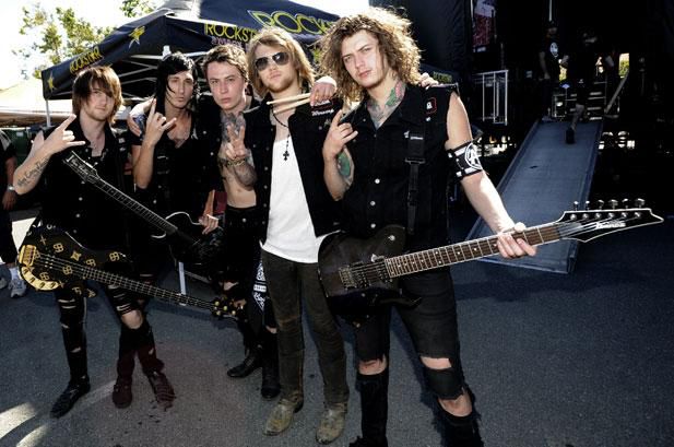 Asking Alexandria <3 Best band ever!!