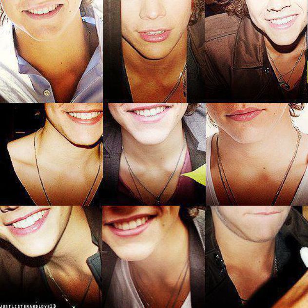 Harry smile...