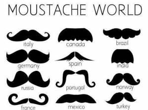 Mustache world...