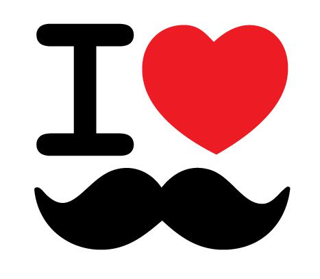 I love mustaches!
