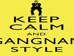 Gangnam style!!