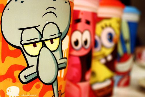 spongebob :*