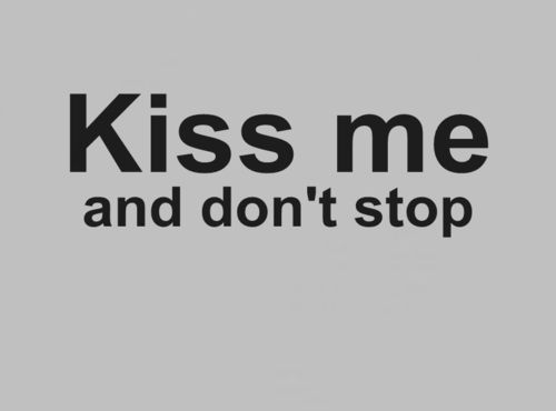kiss;*