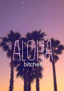 Aloha, biches