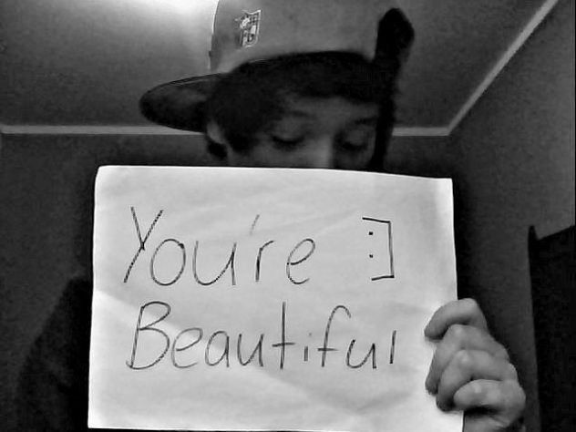 You are beautiful ♥