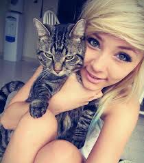 Me and my cat Kitty <33
