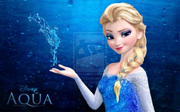 aqua Elsa