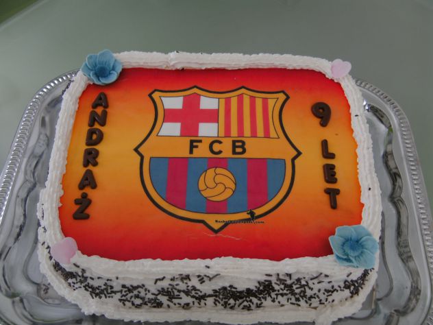 FCB torta za Andraža