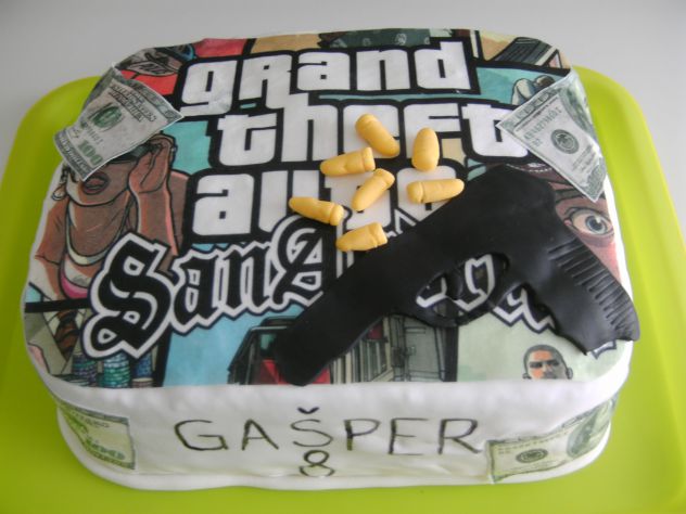 Torta GTA