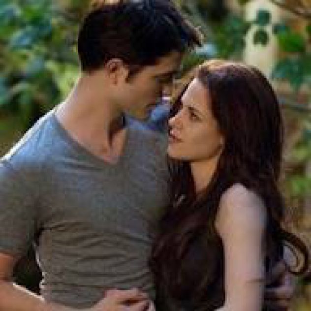 Bella and Edward!