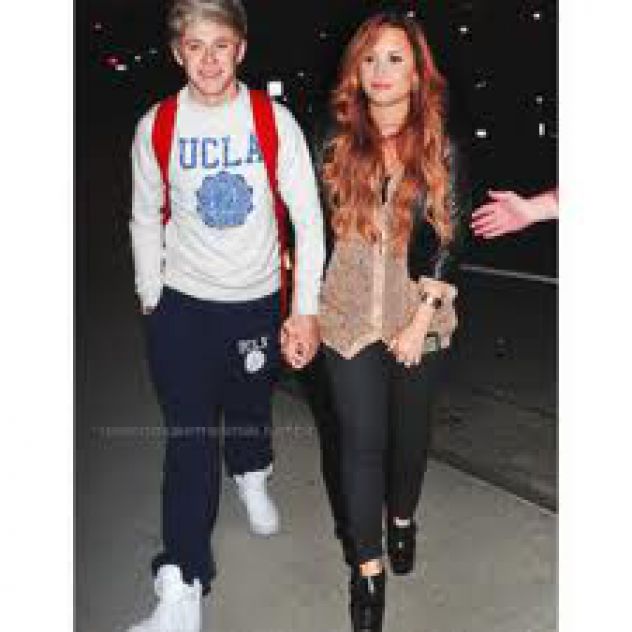 DEMI AND NIALL