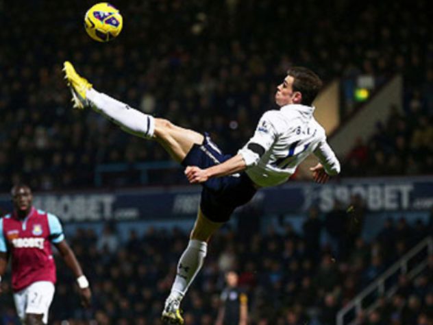 Moj najljubši igralec nogomet - Gareth Bale