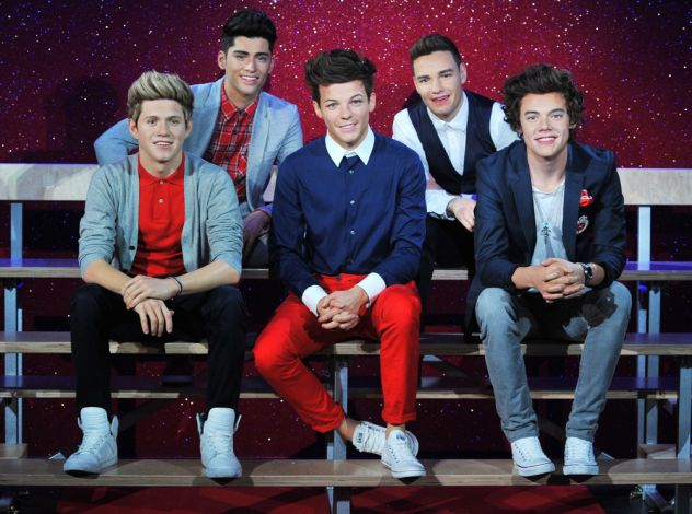 one direction madame tussauds