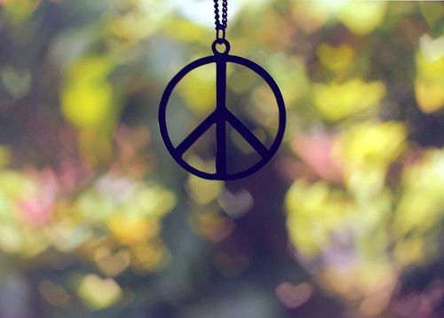 i love peace